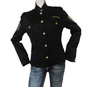 Authentic  1969 ICONIC MILITARY COOGI  COUTURE JACKET SIZE LARGE